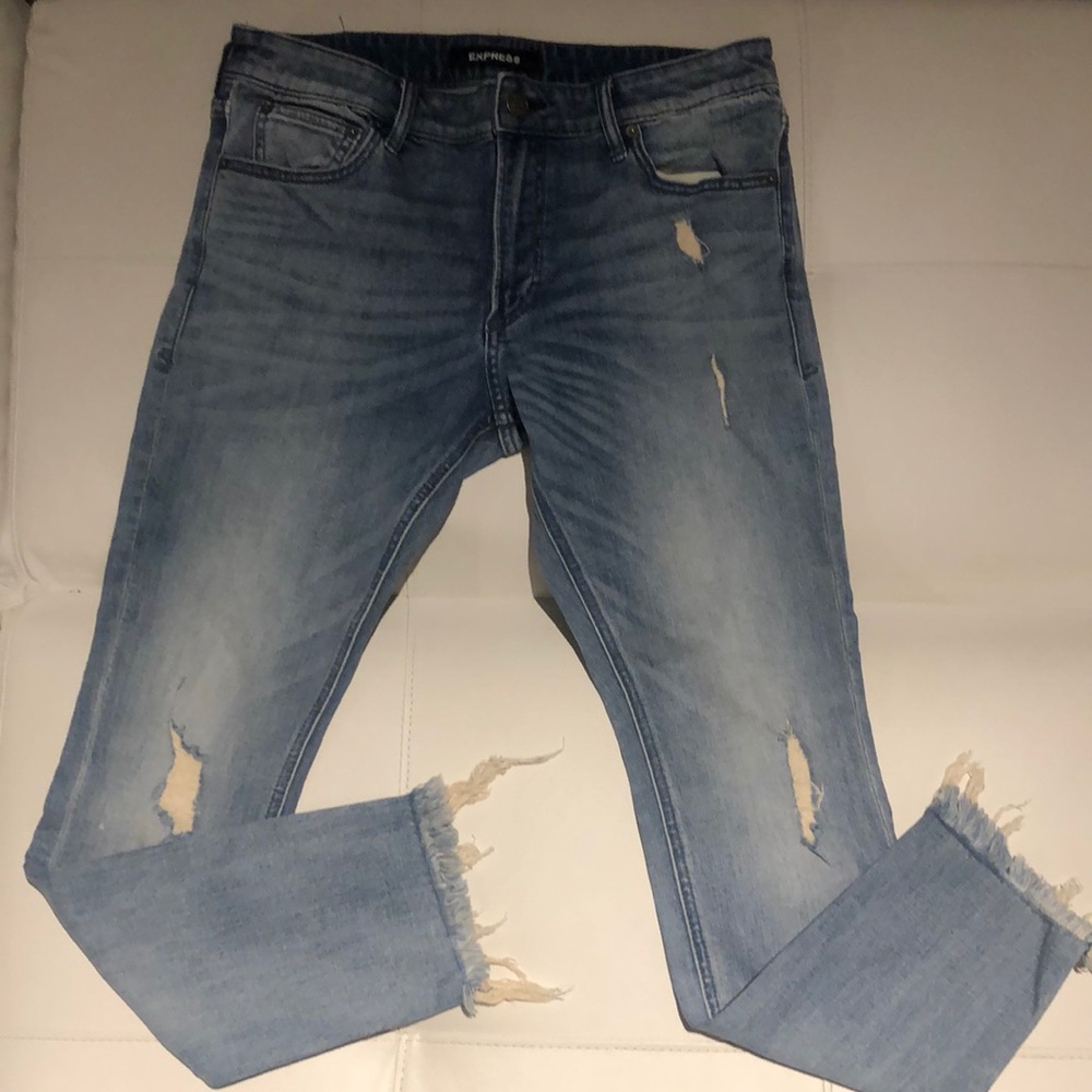 Mens Express Super Skinny Jeans